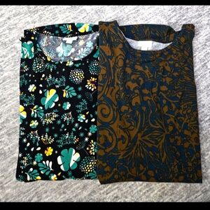 LulaRoe Irma Tops NWOT